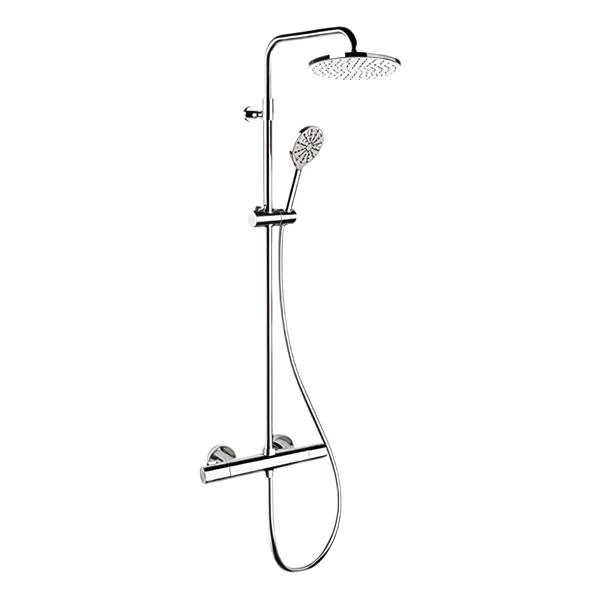 Душевая система с термостатическим смесителем REMER Elegance EQ32A8MPMD30 Душевая система с термостатическим смесителем REMER Elegance EQ32A8MPMD30