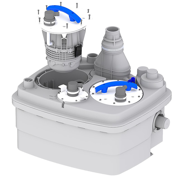 Насосная станция канализационная SFA SANICUBIC 2 PRO IP68NM Насосная станция канализационная SFA SANICUBIC 2 PRO IP68NM