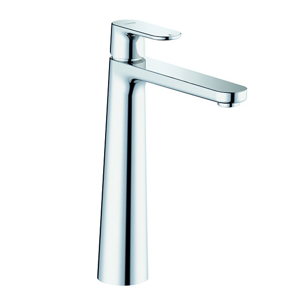 Смеситель для раковины высокий KLUDI Louva 235 мм хром глянцевый 242860575 Смеситель для раковины высокий KLUDI Louva 235 мм хром глянцевый 242860575