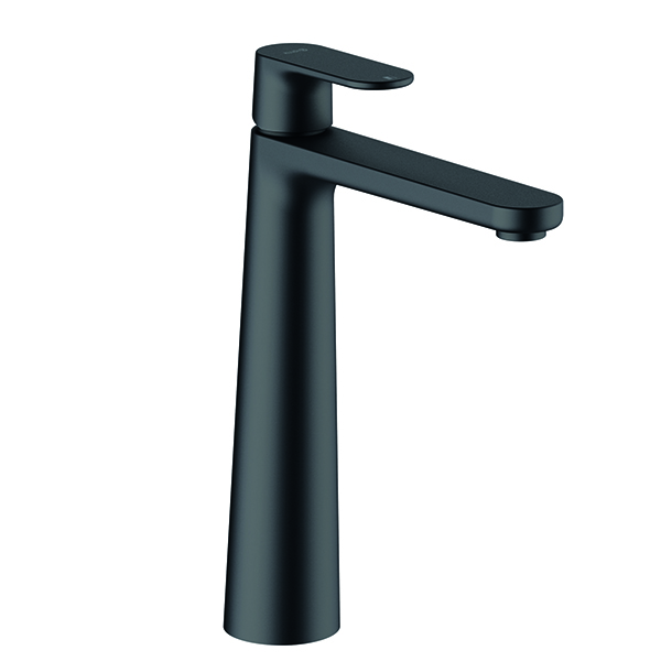 Смеситель для раковины высокий KLUDI Louva 235 мм черный матовый 242863975 Смеситель для раковины высокий KLUDI Louva 235 мм черный матовый 242863975