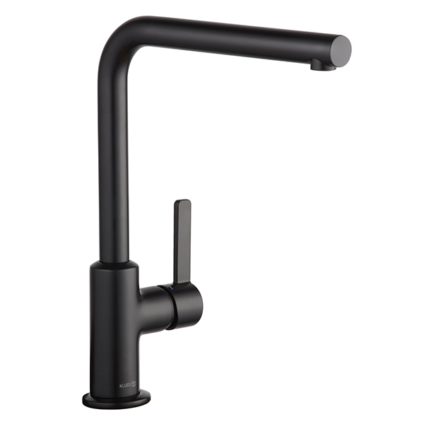 Смеситель для кухни KLUDI L-ine черный матовый 408033975 Смеситель для кухни KLUDI L-ine черный матовый 408033975