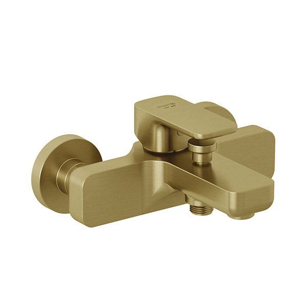 Смеситель для ванны KLUDI Renon золото брашированное 42691N075 Смеситель для ванны KLUDI Renon золото брашированное 42691N075