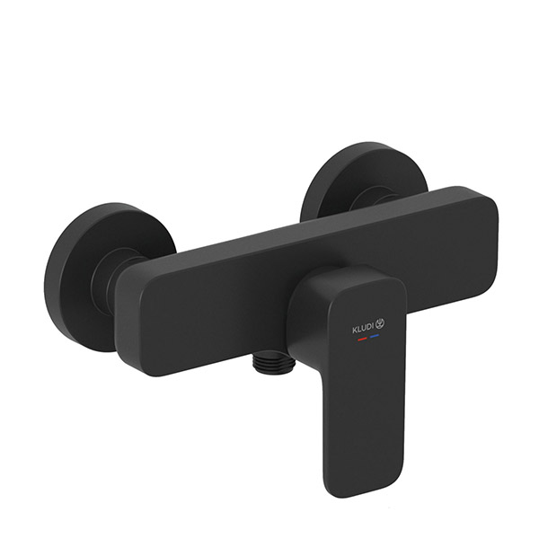 Смеситель для душа KLUDI Renon черный матовый 428313975 Смеситель для душа KLUDI Renon черный матовый 428313975
