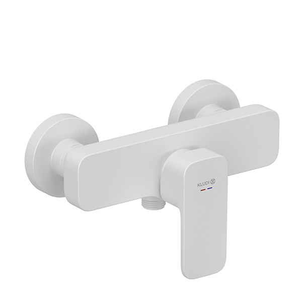 Смеситель для душа KLUDI Renon белый матовый 428315375 Смеситель для душа KLUDI Renon белый матовый 428315375