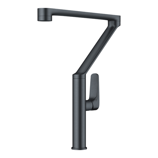 Смеситель для кухни OMOIKIRI Tara GM вороненая сталь 4994374 Смеситель для кухни OMOIKIRI Tara GM вороненая сталь 4994374