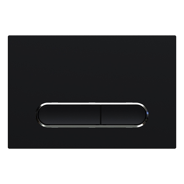 Клавиша для инсталляции GEBERIT Boheme Black черный матовый 667-B Клавиша для инсталляции GEBERIT Boheme Black черный матовый 667-B