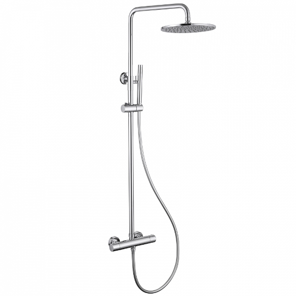 Душевая система ABBER Wasser Kreis хром глянцевый AF8160L Душевая система ABBER Wasser Kreis хром глянцевый AF8160L