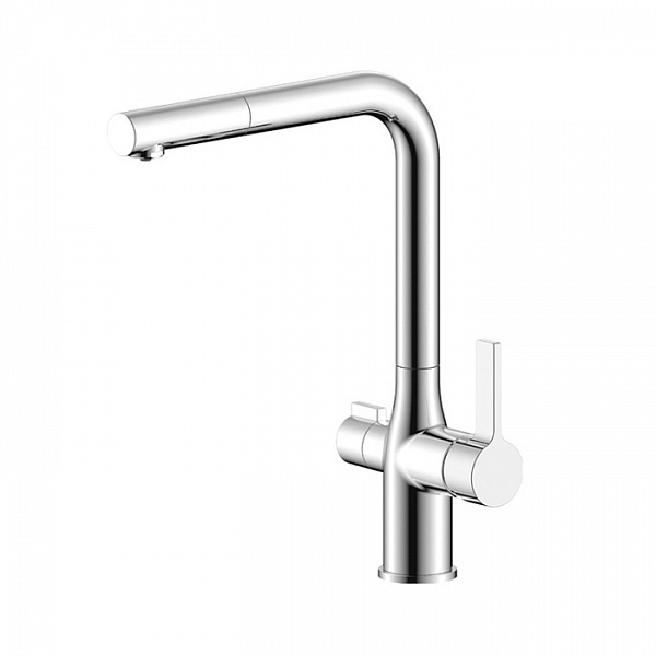 Смеситель для кухни с подключением фильтра IDDIS Pure PURSBFLi05 Смеситель для кухни с подключением фильтра IDDIS Pure PURSBFLi05