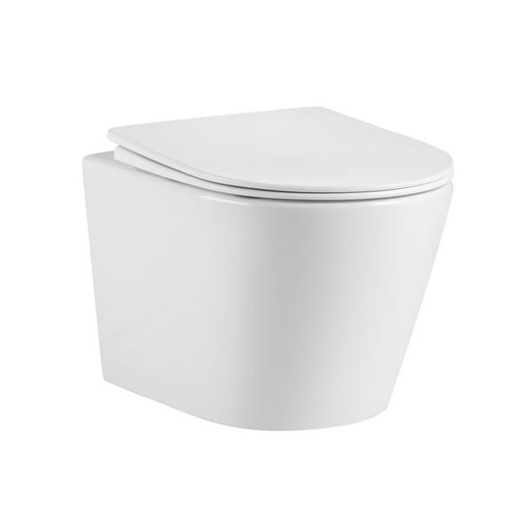 Унитаз подвесной безободковый GID SoftClose Торнадо 490x360x340 мм Tr2130TF Унитаз подвесной безободковый GID SoftClose Торнадо 490x360x340 мм Tr2130TF