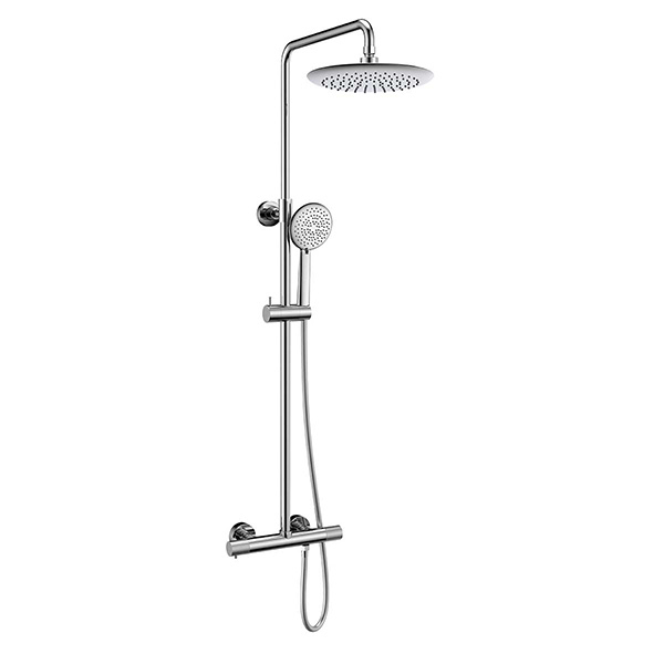 Душевая система с термостатическим смесителем VINCEA Desire хром глянцевый VSFS-1D0TCH Душевая система с термостатическим смесителем VINCEA Desire хром глянцевый VSFS-1D0TCH