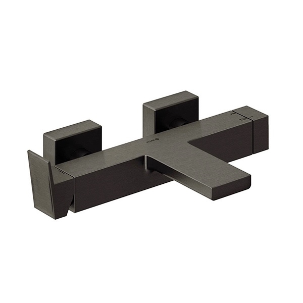 Смеситель для ванны KLUDI Decus brushed gunmetal 54691N075 Смеситель для ванны KLUDI Decus brushed gunmetal 54691N075