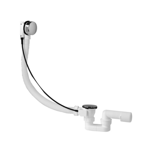 Слив-перелив для ванны PLASTBRNO Chrome Слив-перелив для ванны PLASTBRNO Chrome