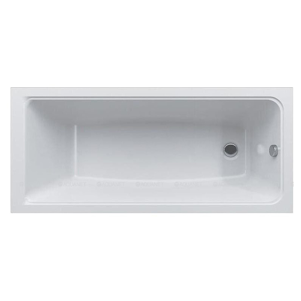 Ванна акриловая ALBA SPA Gamma 1500х700 мм белая Ванна акриловая ALBA SPA Gamma 1500х700 мм белая