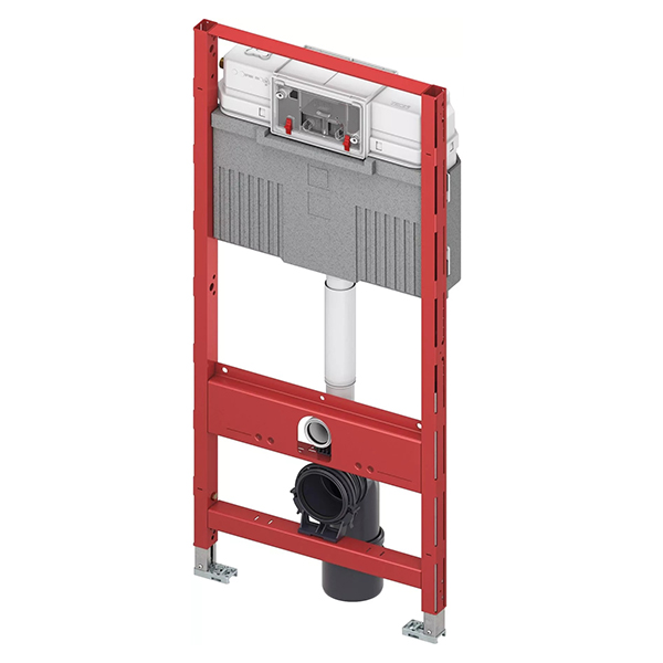 Инсталляция для подвесного унитаза TECEprofil Uni 2.0 9300302 Инсталляция для подвесного унитаза TECEprofil Uni 2.0 9300302