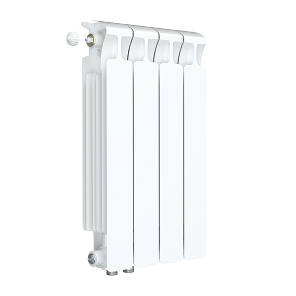 Радиатор биметаллический RIFAR Monolit 500 Ventil VL 4 секции нижнее подключение Радиатор биметаллический RIFAR Monolit 500 Ventil VL 4 секции нижнее подключение