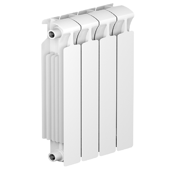 Радиатор биметаллический RIFAR Monolit 500 4 секции боковое подключение Радиатор биметаллический RIFAR Monolit 500 4 секции боковое подключение
