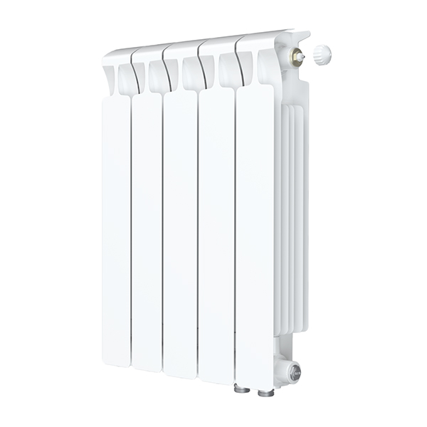 Радиатор биметаллический RIFAR Monolit 500 Ventil VR 5 секций нижнее подключение Радиатор биметаллический RIFAR Monolit 500 Ventil VR 5 секций нижнее подключение