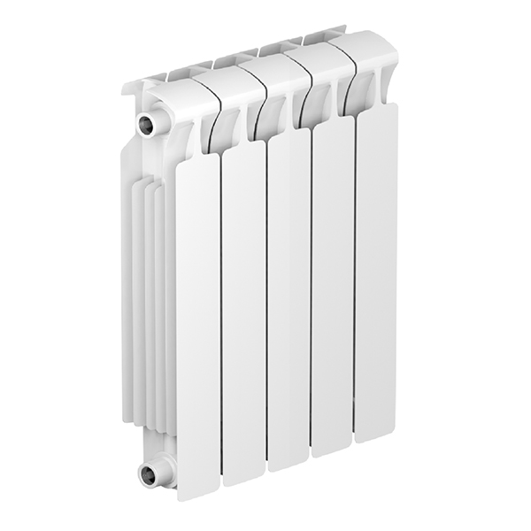 Радиатор биметаллический RIFAR Monolit 500 5 секций боковое подключение Радиатор биметаллический RIFAR Monolit 500 5 секций боковое подключение
