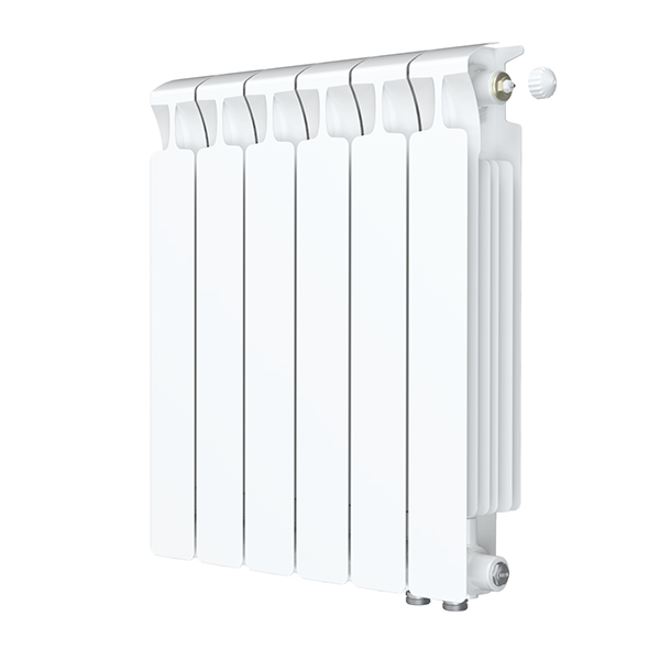 Радиатор биметаллический RIFAR Monolit 500 Ventil VR 6 секций нижнее подключение Радиатор биметаллический RIFAR Monolit 500 Ventil VR 6 секций нижнее подключение