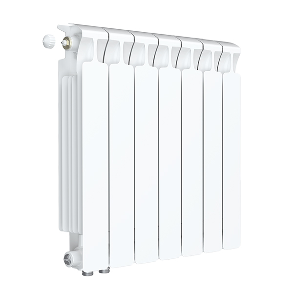 Радиатор биметаллический RIFAR Monolit 500 Ventil VL 7 секций нижнее подключение Радиатор биметаллический RIFAR Monolit 500 Ventil VL 7 секций нижнее подключение