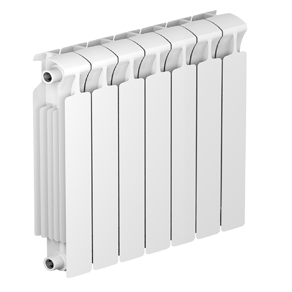 Радиатор биметаллический RIFAR Monolit 500 7 секций боковое подключение Радиатор биметаллический RIFAR Monolit 500 7 секций боковое подключение