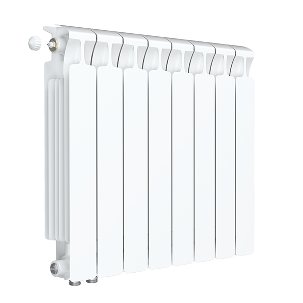 Радиатор биметаллический RIFAR Monolit 500 Ventil VL 8 секций нижнее подключение Радиатор биметаллический RIFAR Monolit 500 Ventil VL 8 секций нижнее подключение