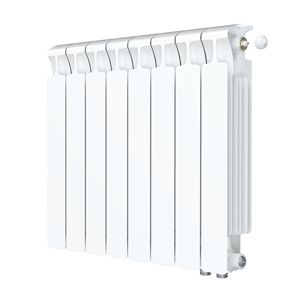 Радиатор биметаллический RIFAR Monolit 500 Ventil VR 8 секций нижнее подключение Радиатор биметаллический RIFAR Monolit 500 Ventil VR 8 секций нижнее подключение