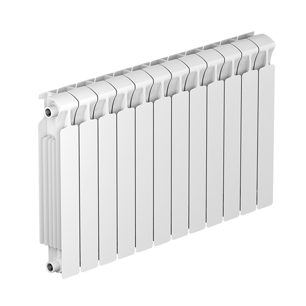 Радиатор биметаллический RIFAR Monolit 500 12 секций боковое подключение Радиатор биметаллический RIFAR Monolit 500 12 секций боковое подключение