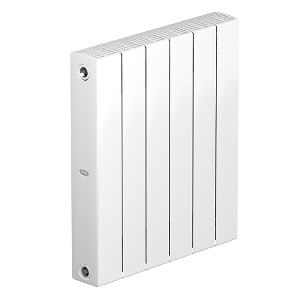 Радиатор биметаллический RIFAR SUPReMO 500 6 секций 575х480х90 мм боковое подключение Радиатор биметаллический RIFAR SUPReMO 500 6 секций 575х480х90 мм боковое подключение