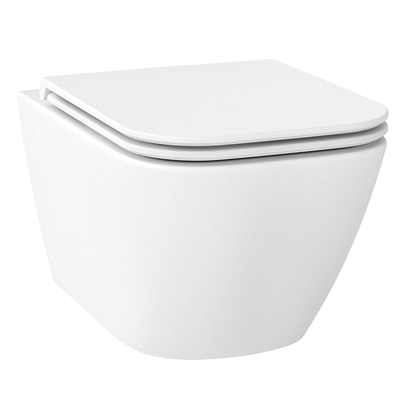 Унитаз подвесной безободковый WELLSEE Pure BY Wellsee 520х360х360 мм белый глянцевый Унитаз подвесной безободковый WELLSEE Pure BY Wellsee 520х360х360 мм белый глянцевый