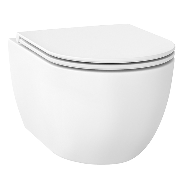 Унитаз подвесной безободковый WELLSEE Chalice Perfection 525х360х355 мм белый глянцевый Унитаз подвесной безободковый WELLSEE Chalice Perfection 525х360х355 мм белый глянцевый