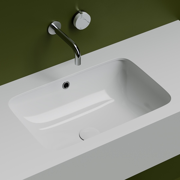 Раковина встраиваемая снизу CERAMICANOVA Element 540x360x190 мм CN7018 Раковина встраиваемая снизу CERAMICANOVA Element 540x360x190 мм CN7018