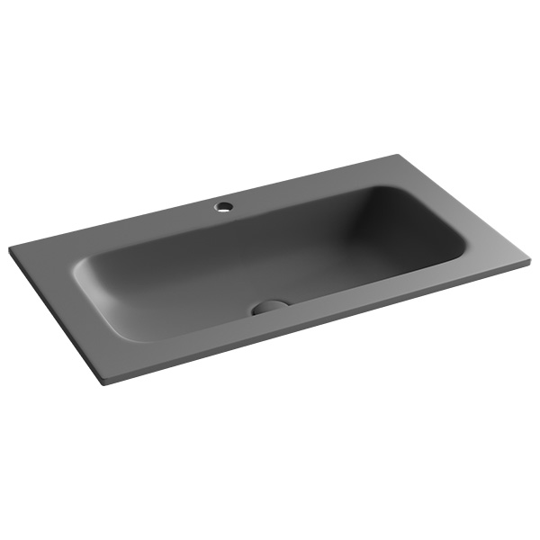 Раковина накладная мебельная CERAMICANOVA Grace 810x457x137 мм CN7012MDH Раковина накладная мебельная CERAMICANOVA Grace 810x457x137 мм CN7012MDH