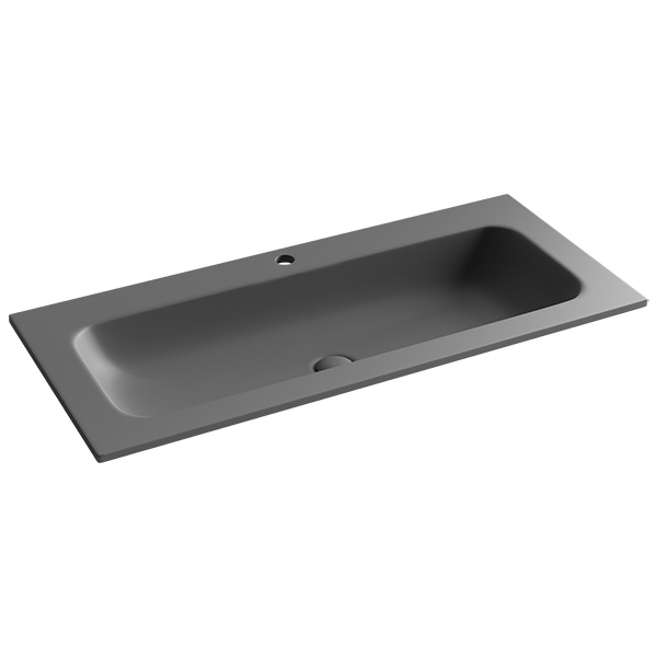 Раковина накладная мебельная CERAMICANOVA Grace 1010x457x137 мм CN7013MDH Раковина накладная мебельная CERAMICANOVA Grace 1010x457x137 мм CN7013MDH