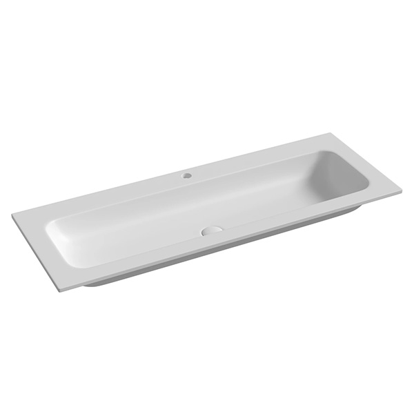 Раковина накладная мебельная CERAMICANOVA Grace 1210x457x137 мм CN7017MW Раковина накладная мебельная CERAMICANOVA Grace 1210x457x137 мм CN7017MW