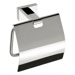 Держатель туалетной бумаги с крышкой BEMETA Plaza 125x125x65 мм 118112012