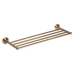 Полка для полотенца BEMETA Retro Bronz 665x65x225 мм 144102187 Полка для полотенца BEMETA Retro Bronz 665x65x225 мм 144102187