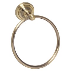 Держатель полотенца кольцо BEMETA Retro Bronz 160x190x65 мм 144104067