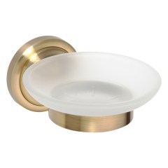 Мыльница настенная BEMETA Retro Bronz 110x65x138 мм 144108027