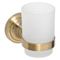 Стакан настенный BEMETA Retro Bronz 70x95x115 мм 144110017
