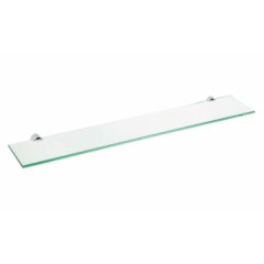 Полка стеклянная BEMETA Alfa 600x20x120 мм 102402242