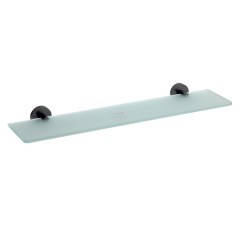 Полка стеклянная BEMETA Dark 600х55х130 104102040