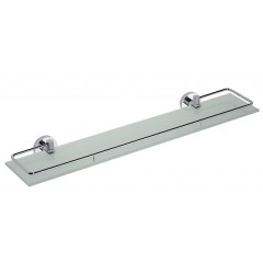 Полка стеклянная BEMETA Omega 600x55x130 мм 104102212 Полка стеклянная BEMETA Omega 600x55x130 мм 104102212