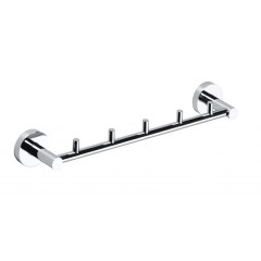 Крючки на планке BEMETA Omega 415x55x70 мм 104105112