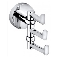 Крючок тройной поворотный BEMETA Omega 55x85x95 мм 104106072
