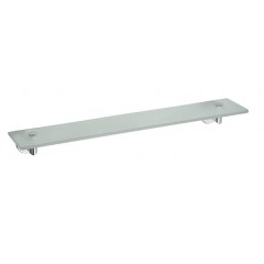 Полка стеклянная BEMETA Omega 600x65x130 мм 104202042