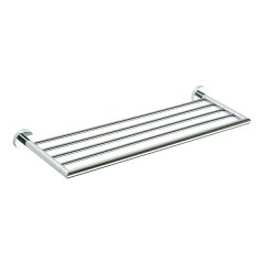 Полка для полотенца BEMETA Omega 655x55x215 мм 104205082