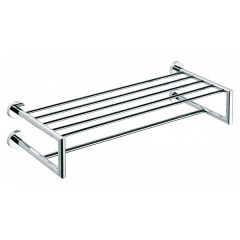 Полка для полотенец с вешалкой BEMETA Omega 655x160x225 мм 104205102