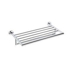 Полка для полотенца с вешалкой BEMETA Omega 550x120x265 мм 104219072