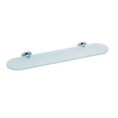 Полка стеклянная BEMETA Oval 520x30x145 мм 118402031